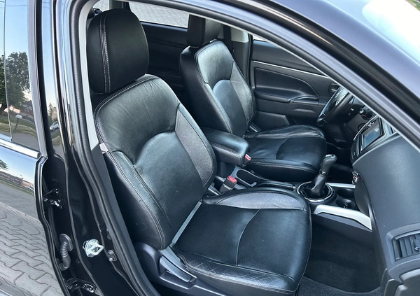 Mitsubishi ASX cena 39900 przebieg: 155777, rok produkcji 2013 z Szczebrzeszyn małe 497